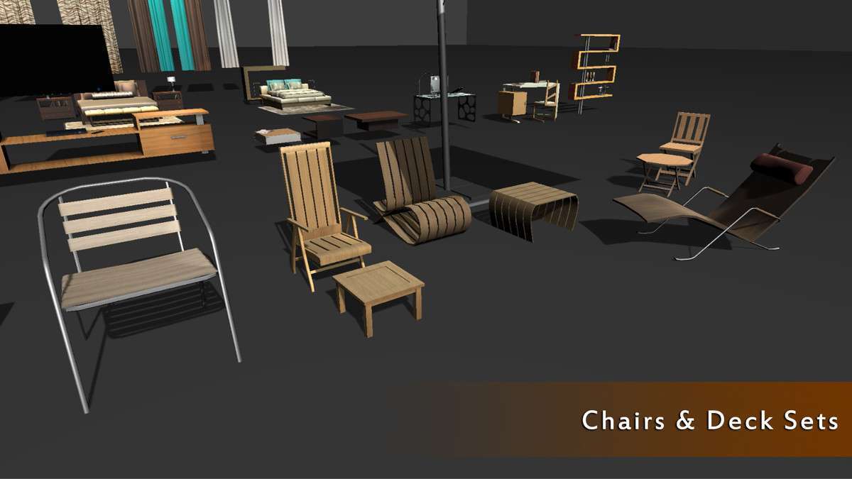 Furniture Mega Pack Screenshot {loop_index}