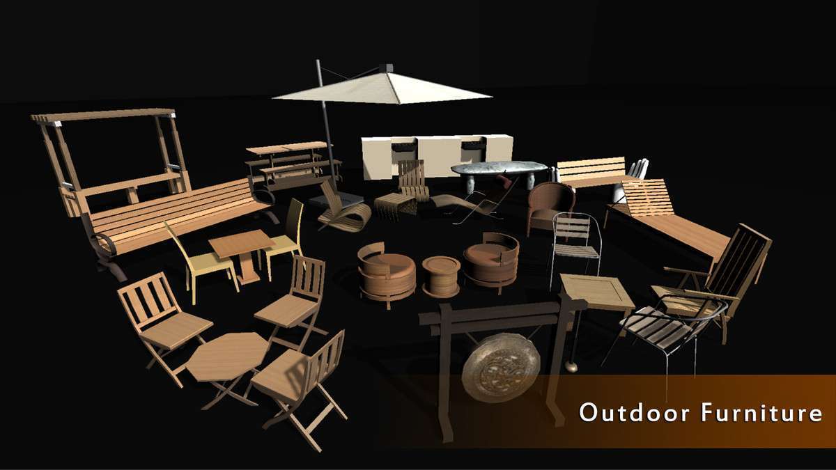 Furniture Mega Pack Screenshot {loop_index}