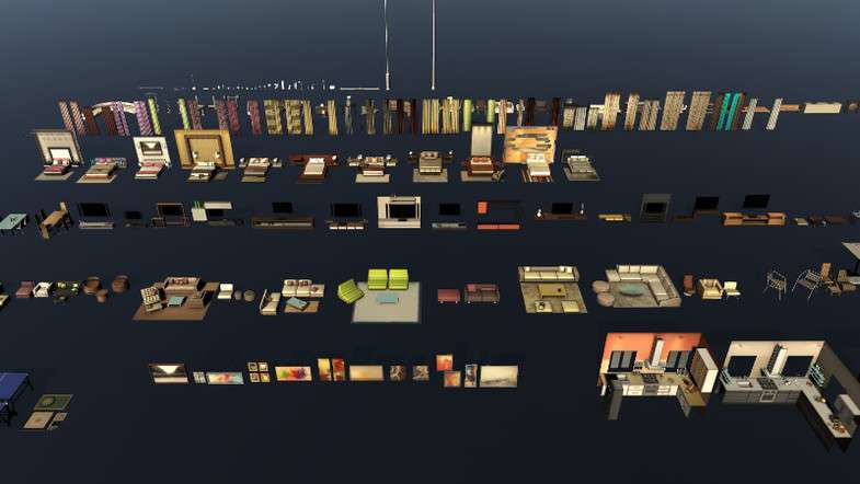 Furniture Mega Pack Screenshot {loop_index}