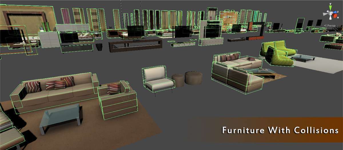 Furniture Mega Pack Screenshot {loop_index}