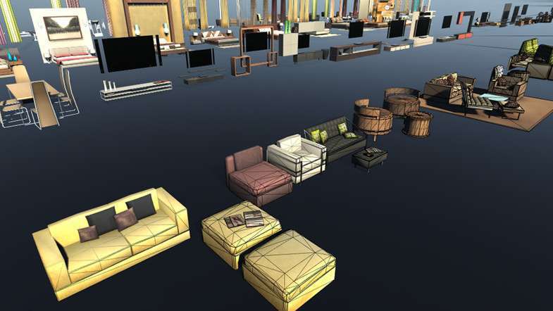 Furniture Mega Pack Screenshot {loop_index}