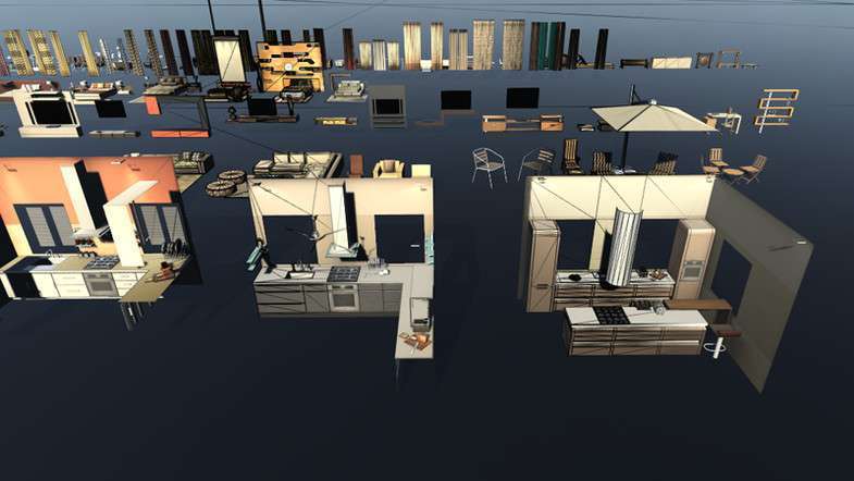 Furniture Mega Pack Screenshot {loop_index}