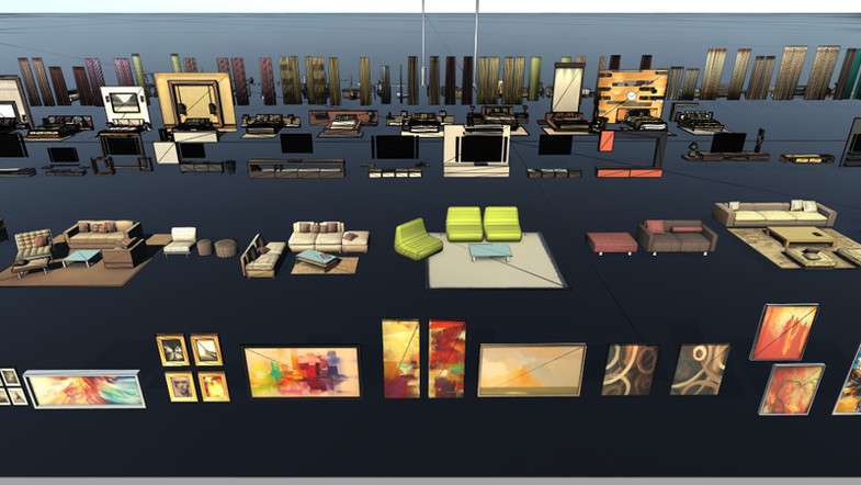 Furniture Mega Pack Screenshot {loop_index}