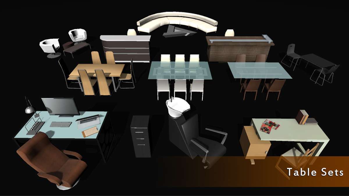 Furniture Mega Pack Screenshot {loop_index}