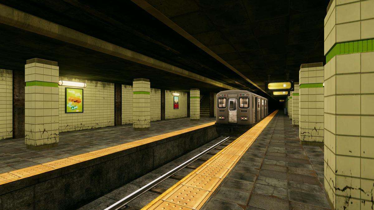 Subway Metro Station Screenshot {loop_index}