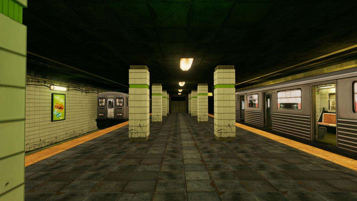Subway Metro Station Screenshot {loop_index}