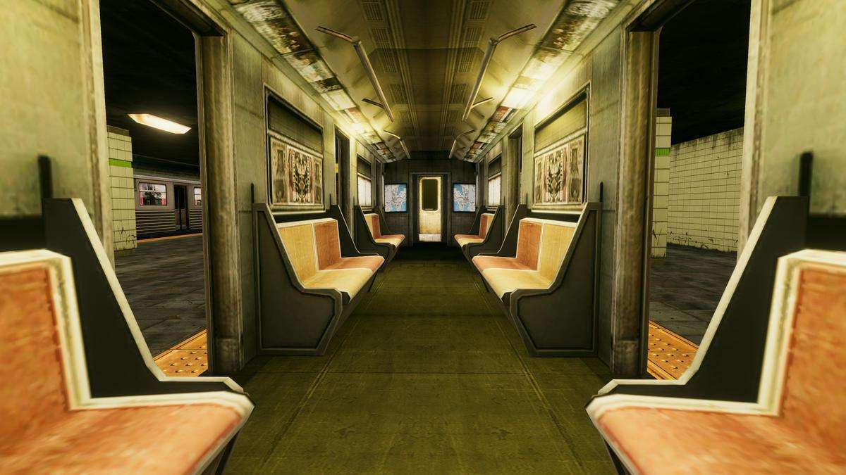 Subway Metro Station Screenshot {loop_index}