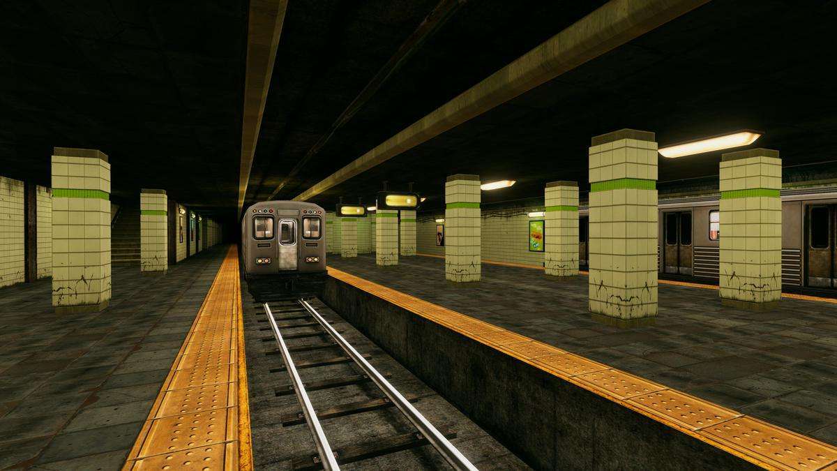 Subway Metro Station Screenshot {loop_index}