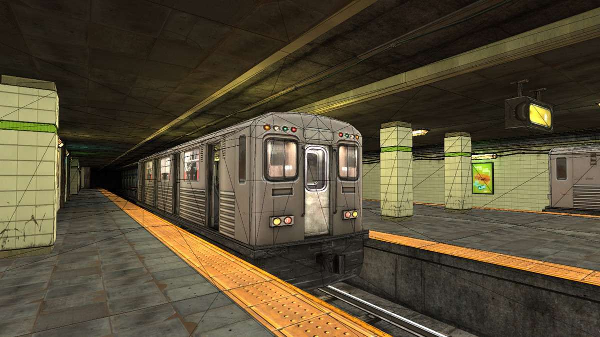Subway Metro Station Screenshot {loop_index}
