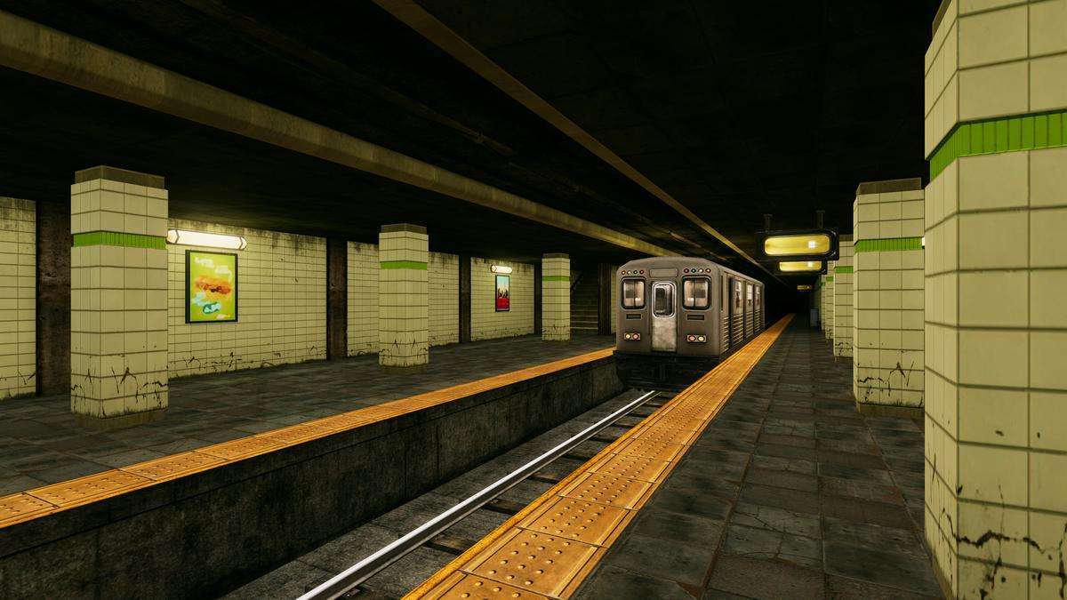 Subway Metro Station Screenshot {loop_index}