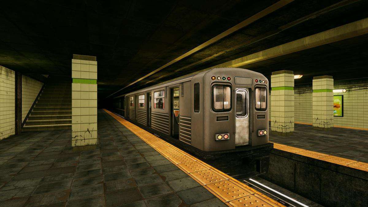 Subway Metro Station Screenshot {loop_index}