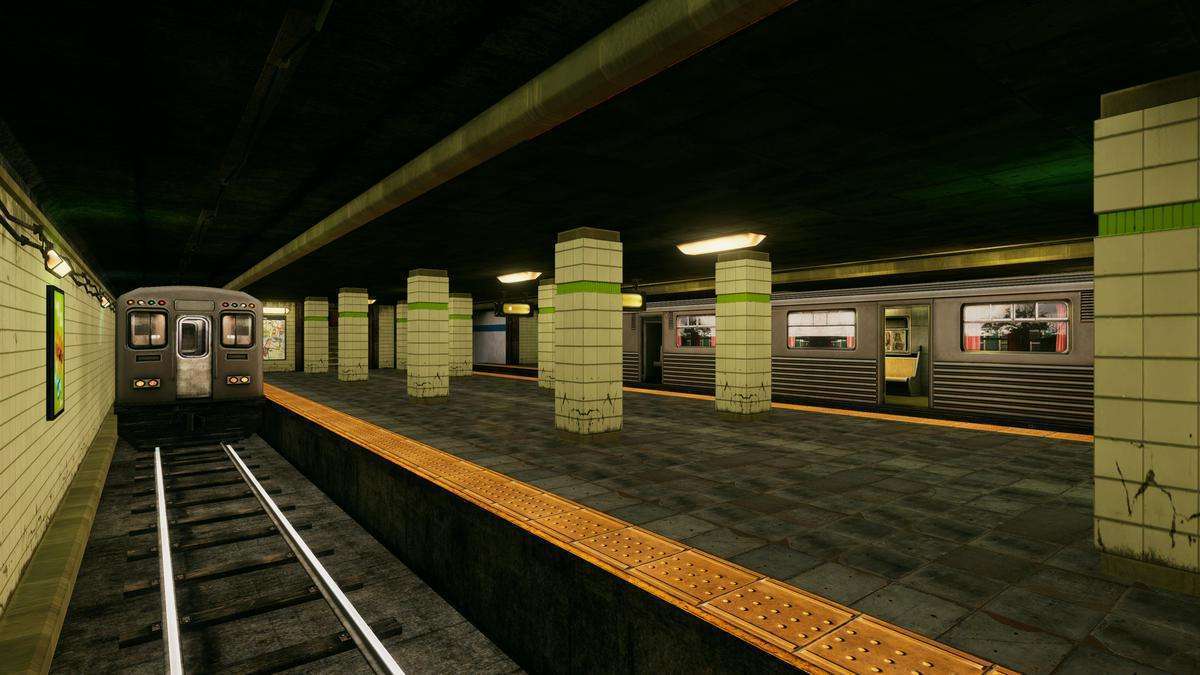 Subway Metro Station Screenshot {loop_index}