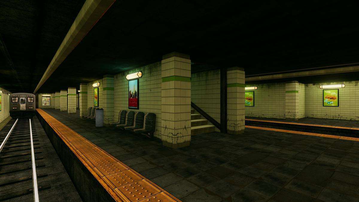 Subway Metro Station Screenshot {loop_index}