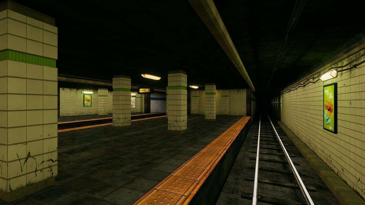 Subway Metro Station Screenshot {loop_index}