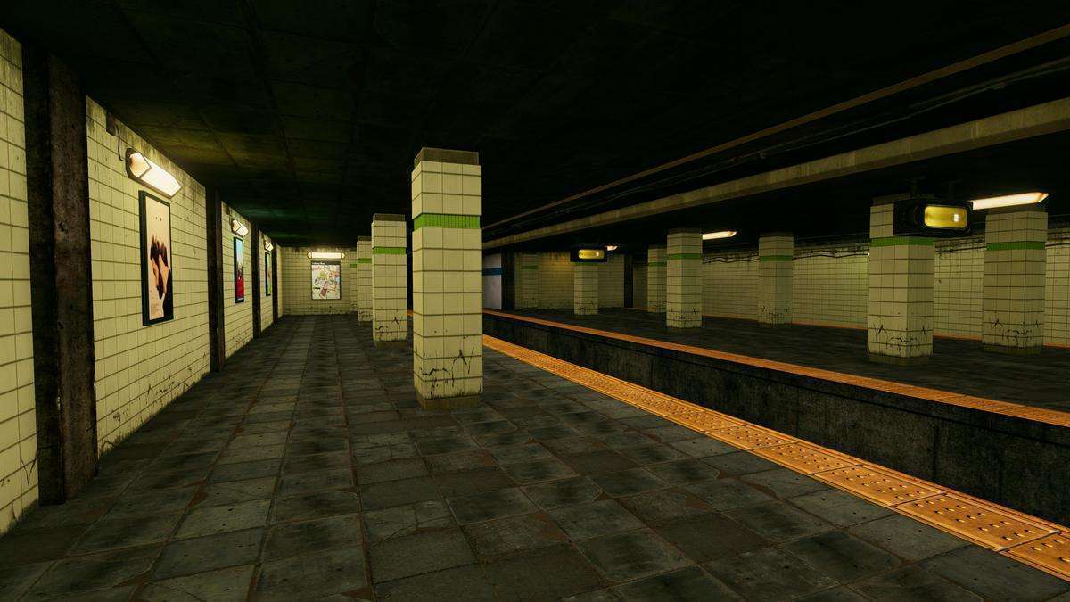 Subway Metro Station Screenshot {loop_index}