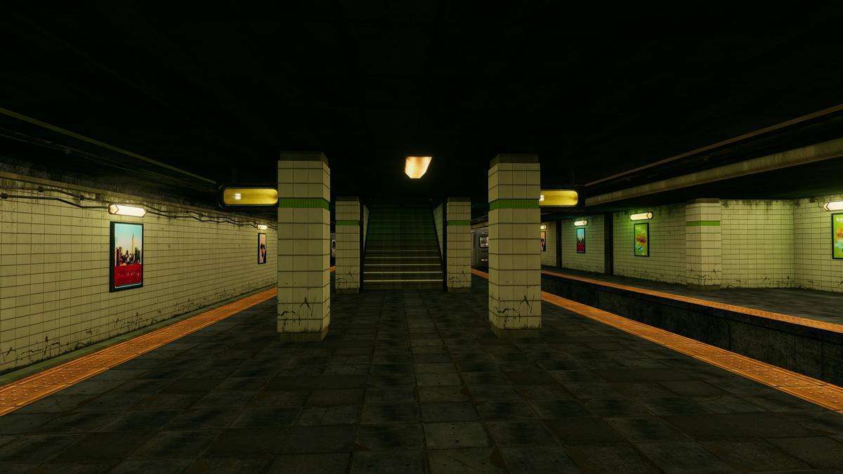 Subway Metro Station Screenshot {loop_index}