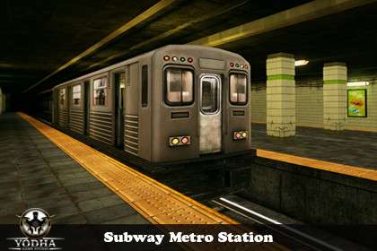 Subway Metro Station Free Download