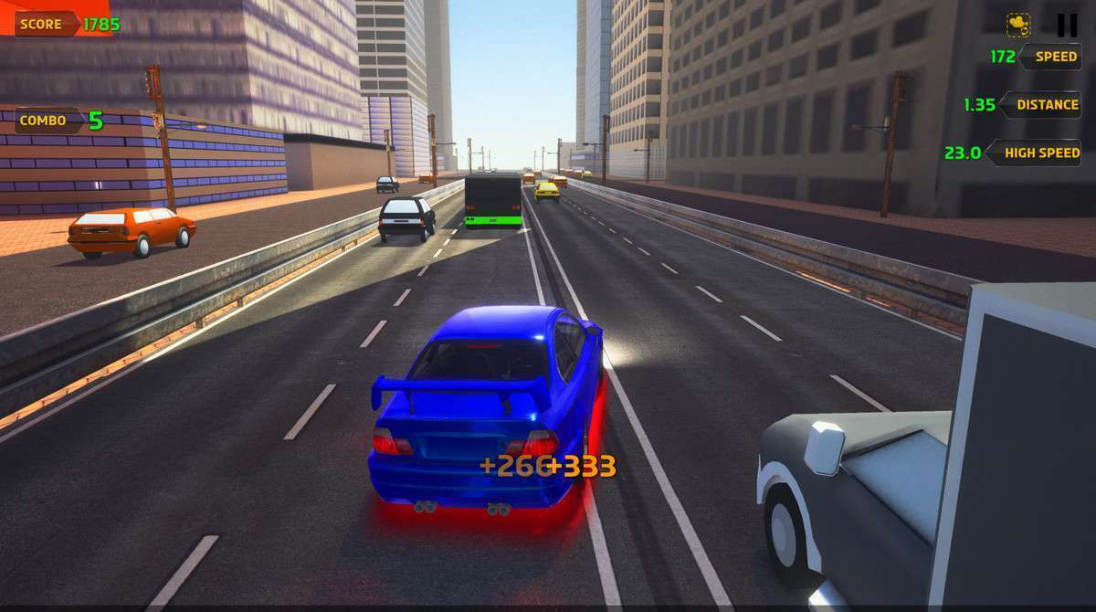 Highway Racer Screenshot {loop_index}
