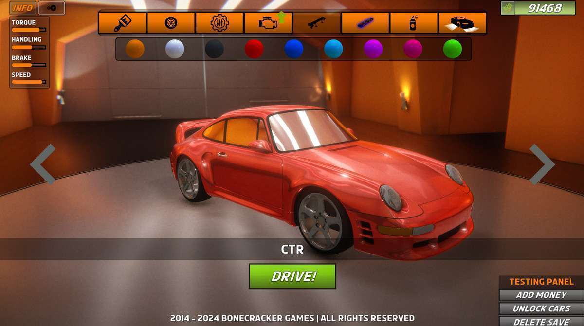 Highway Racer Screenshot {loop_index}