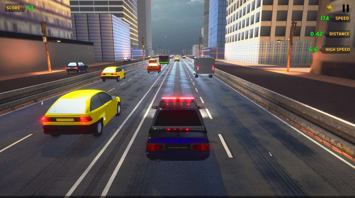 Highway Racer Screenshot {loop_index}