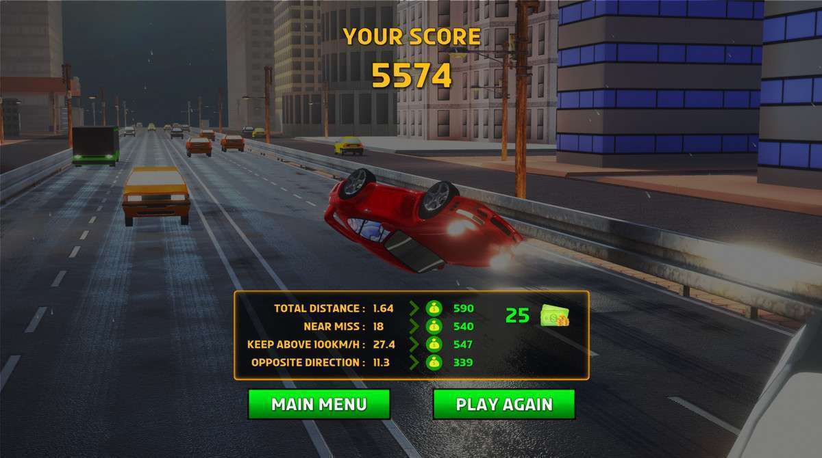 Highway Racer Screenshot {loop_index}