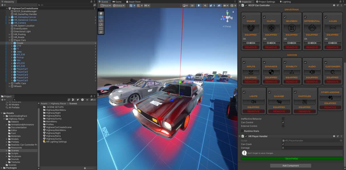 Highway Racer Screenshot {loop_index}