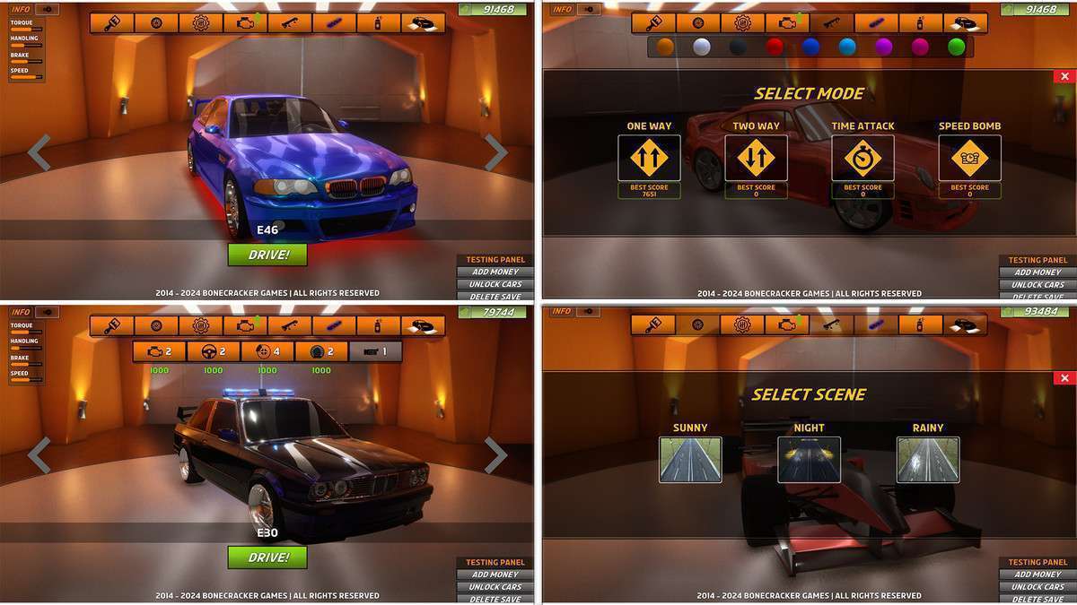 Highway Racer Screenshot {loop_index}