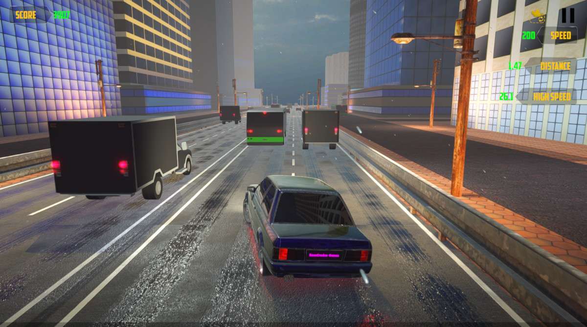 Highway Racer Screenshot {loop_index}