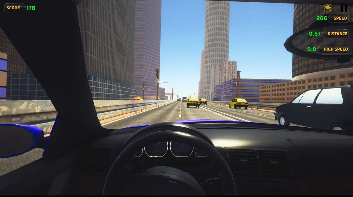 Highway Racer Screenshot {loop_index}