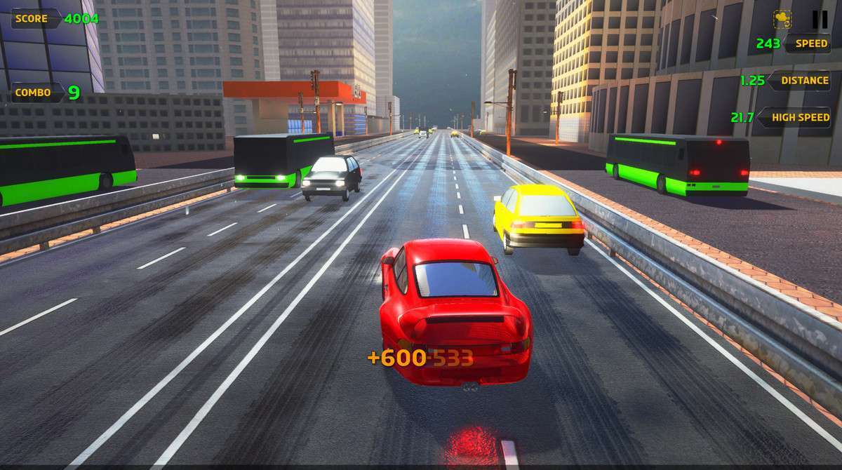 Highway Racer Screenshot {loop_index}