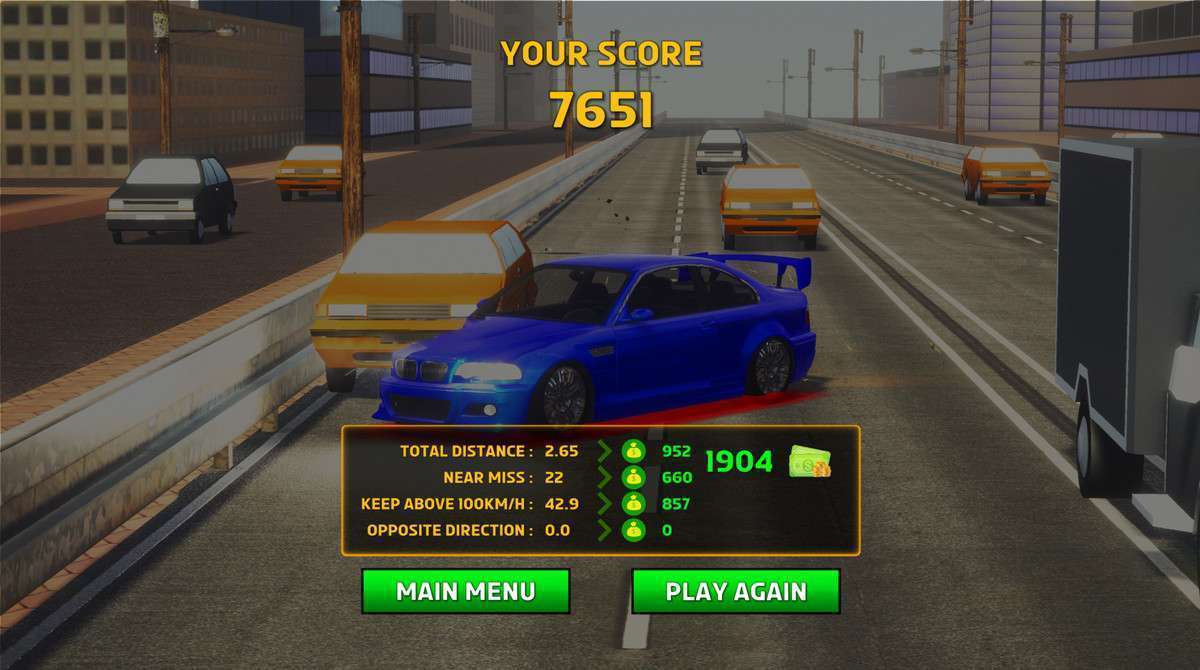 Highway Racer Screenshot {loop_index}