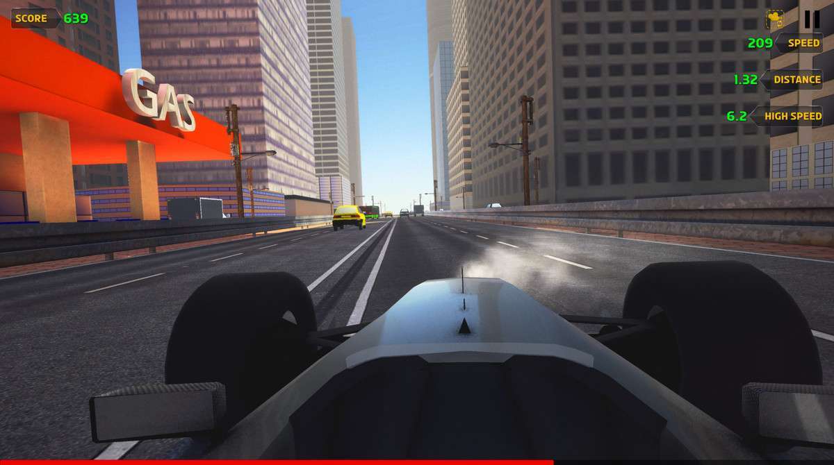 Highway Racer Screenshot {loop_index}