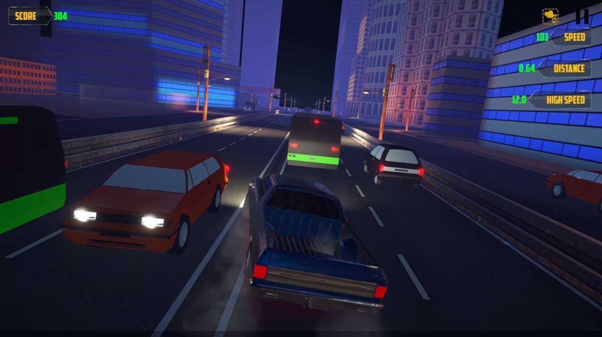Highway Racer Screenshot {loop_index}