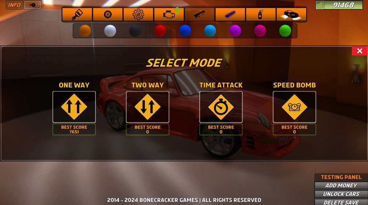 Highway Racer Screenshot {loop_index}