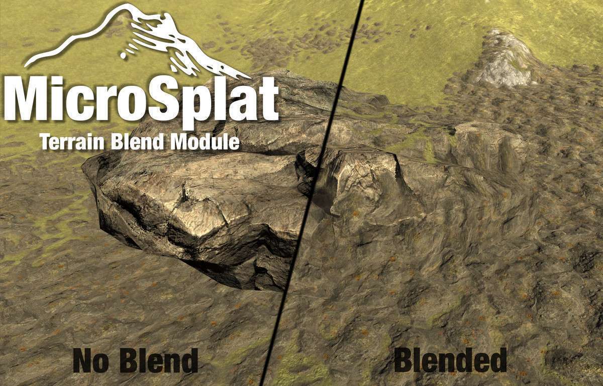 MicroSplat – Terrain Blending Screenshot {loop_index}