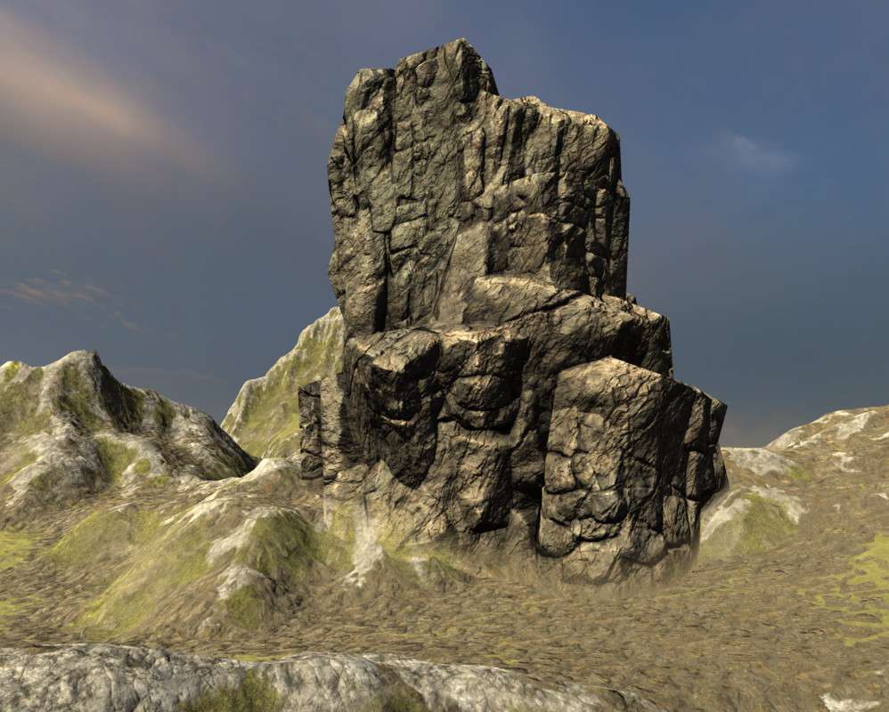 MicroSplat – Terrain Blending Screenshot {loop_index}