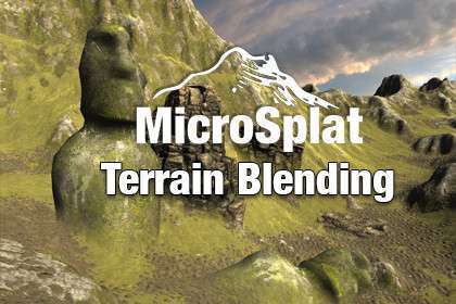 MicroSplat – Terrain Blending Free Download