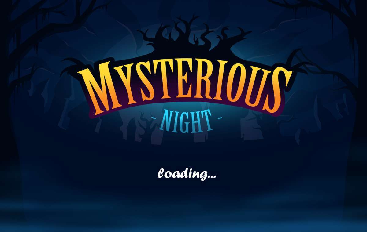 Mysterious night slot game assets Screenshot {loop_index}