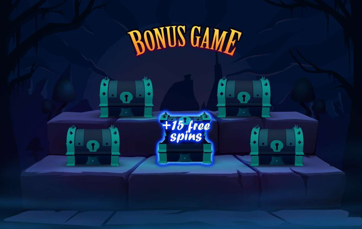 Mysterious night slot game assets Screenshot {loop_index}