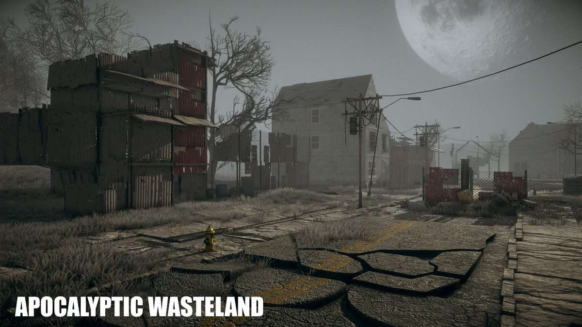 Apocalyptic Wasteland Screenshot {loop_index}