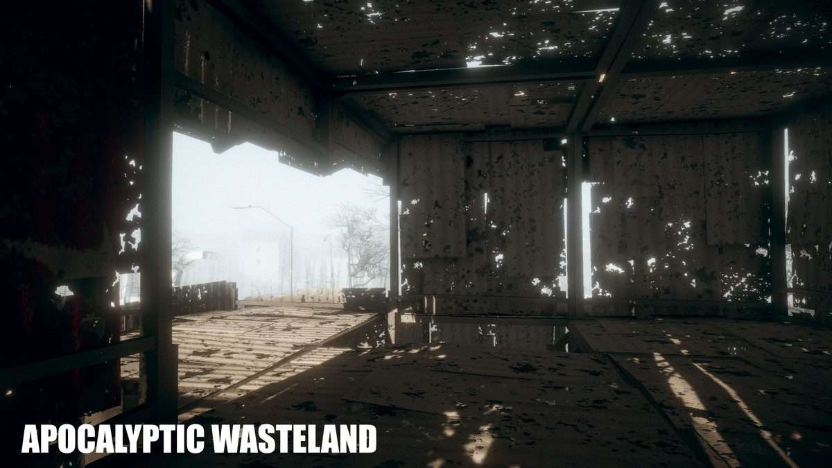 Apocalyptic Wasteland Screenshot {loop_index}