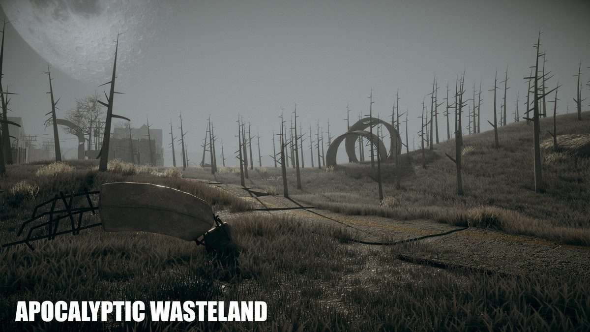 Apocalyptic Wasteland Screenshot {loop_index}