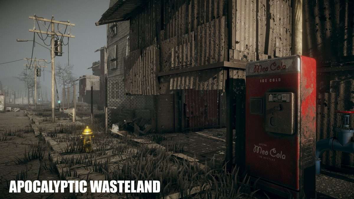 Apocalyptic Wasteland Screenshot {loop_index}