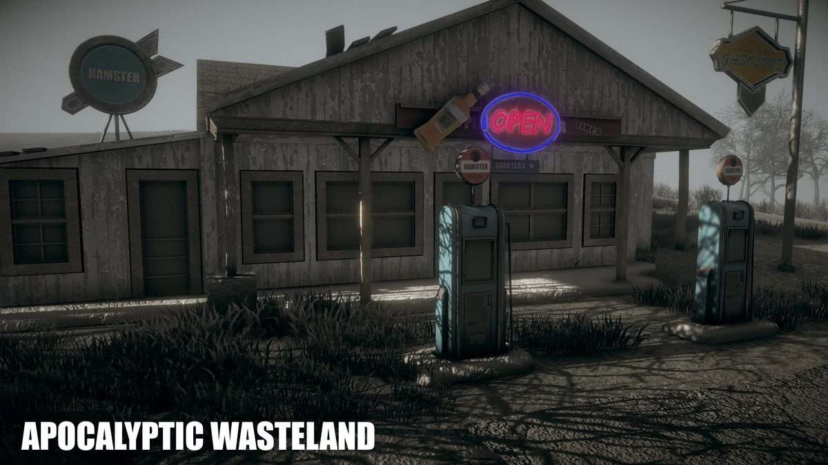 Apocalyptic Wasteland Screenshot {loop_index}