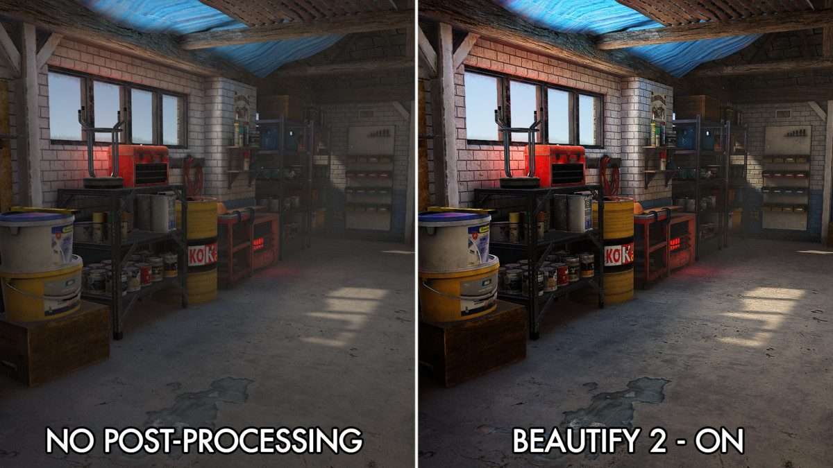 Beautify 3 – Advanced Post Processing Screenshot {loop_index}