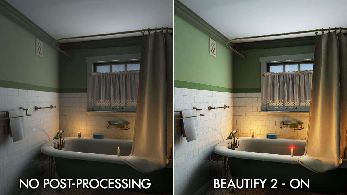 Beautify 3 – Advanced Post Processing Screenshot {loop_index}
