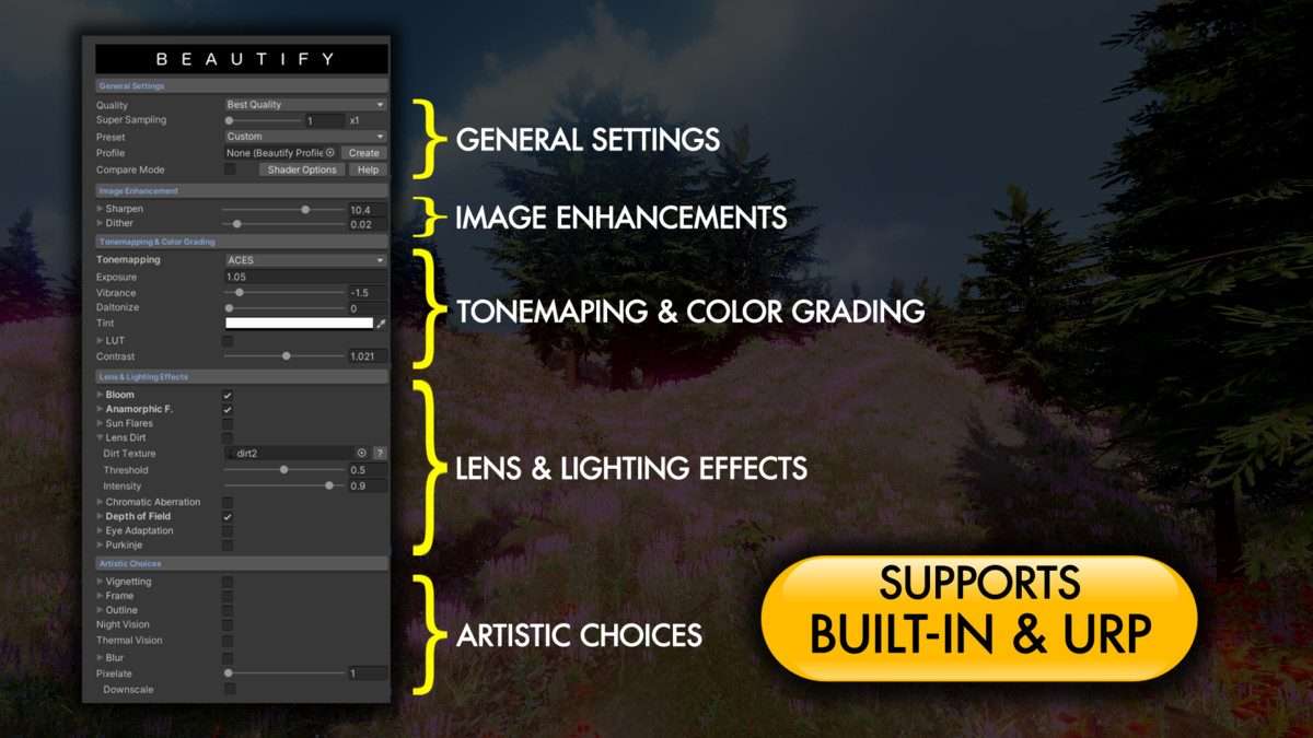 Beautify 3 – Advanced Post Processing Screenshot {loop_index}