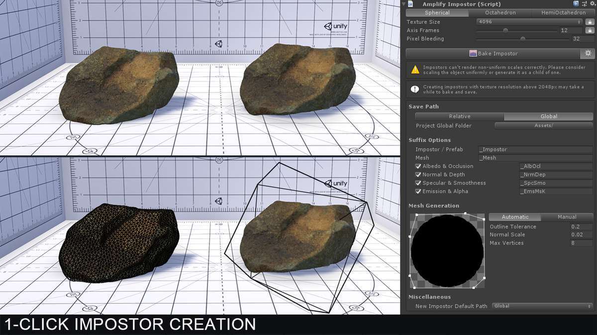 Amplify Impostors Screenshot {loop_index}