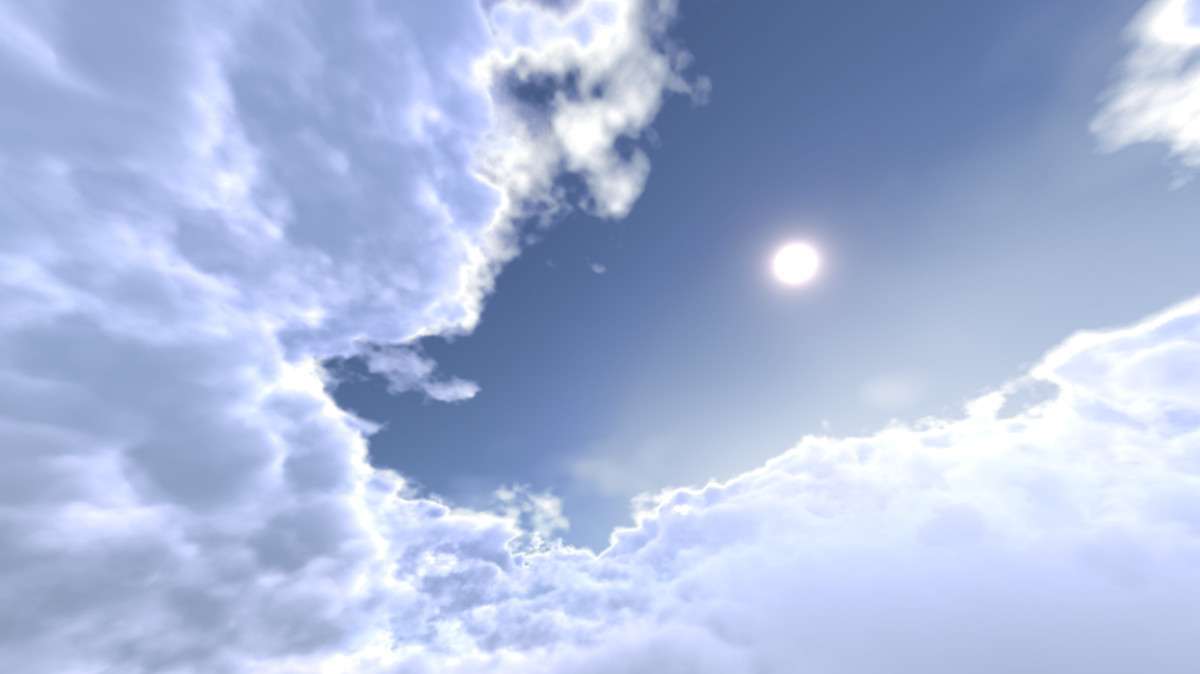 Massive Clouds – Screen Space Volumetric Clouds Screenshot {loop_index}