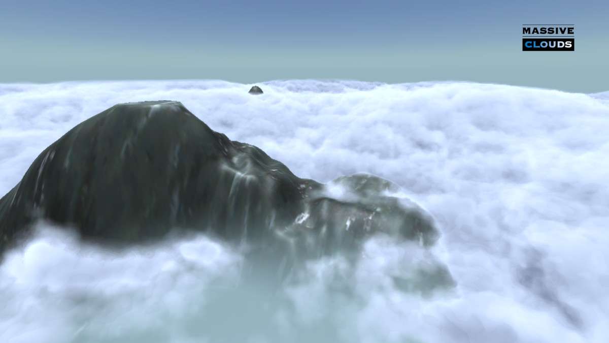 Massive Clouds – Screen Space Volumetric Clouds Screenshot {loop_index}